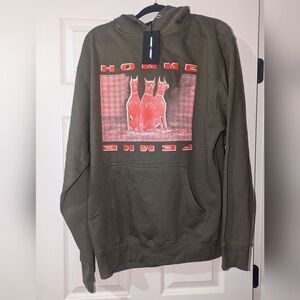 Homme Femme Doberman Hoodie